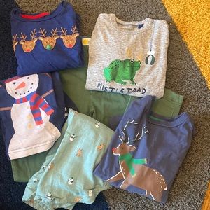 Mini-Boden holiday clothes bundle